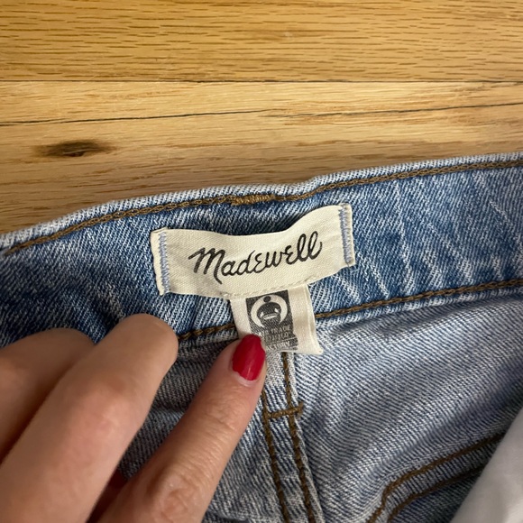 Madewell High Rise the Perfect Vintage Jean - Picture 5 of 6